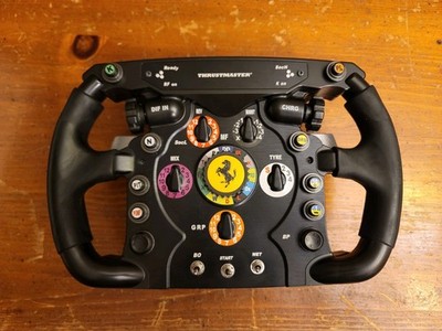 Thrustmaster Scuderia Ferrari Race Kit without headset - read desc