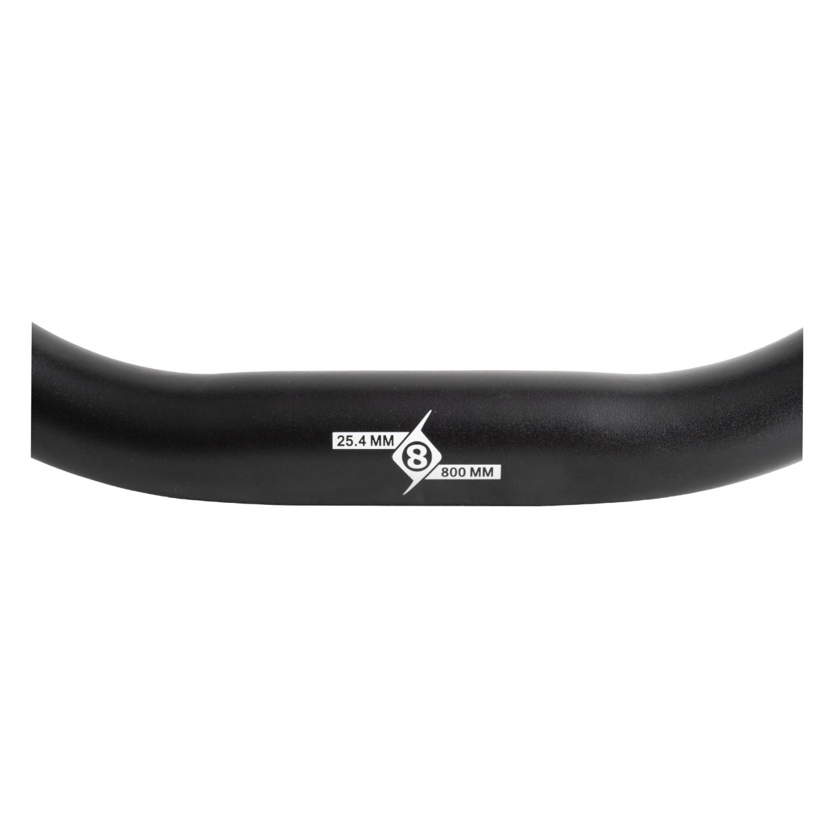 Origin8 The Sendy 25.4mm AL6061 MTB Riser Bar - Retro-Inspired, High-Rise,
