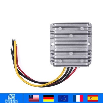 30A DC 12V  24V to 6V/7.5V Power Converter Buck Regulator Step Down Voltage