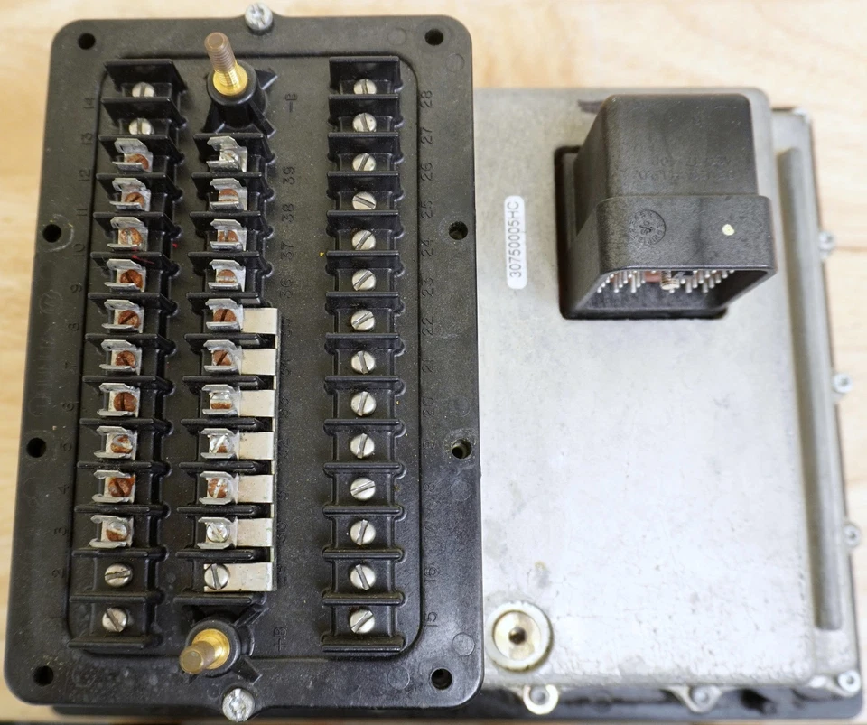 Panel de control Caterpillar Multi Apps E203770 188-5200 4p-6407 3 Foto 2 de 4