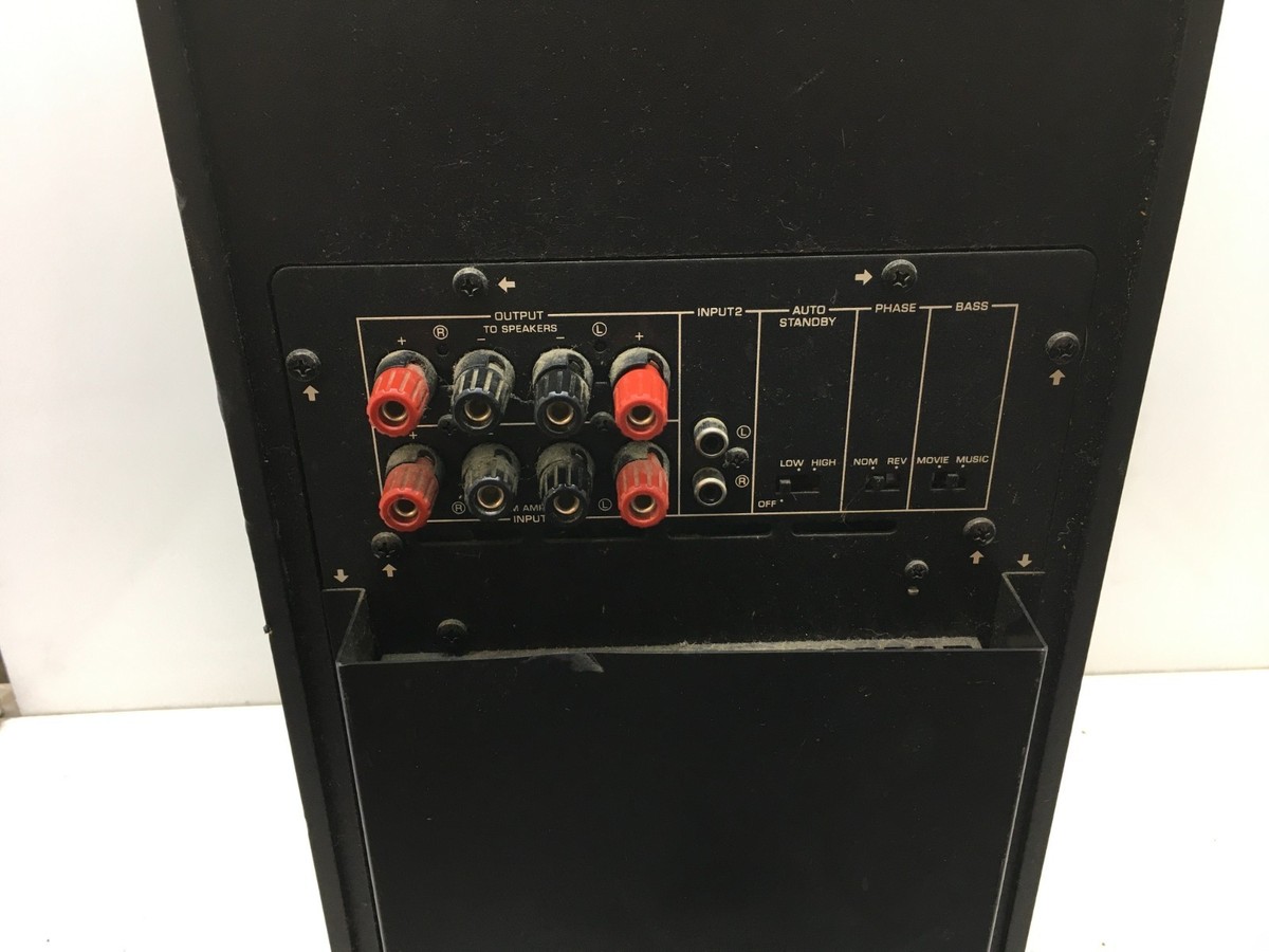 Yamaha YST-SW160 Subwoofer - Tested | eBay