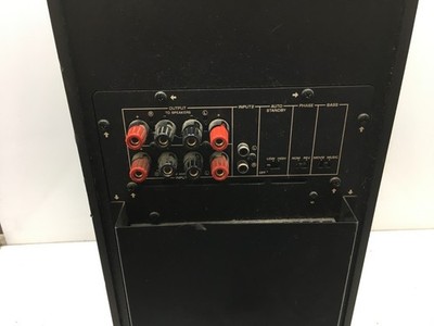 Yamaha YST-SW160 Subwoofer - Tested | eBay