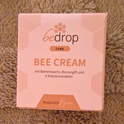 bedrop CARE Bee Cream Tagespflege Creme mit Bienenwachs & Bienengift