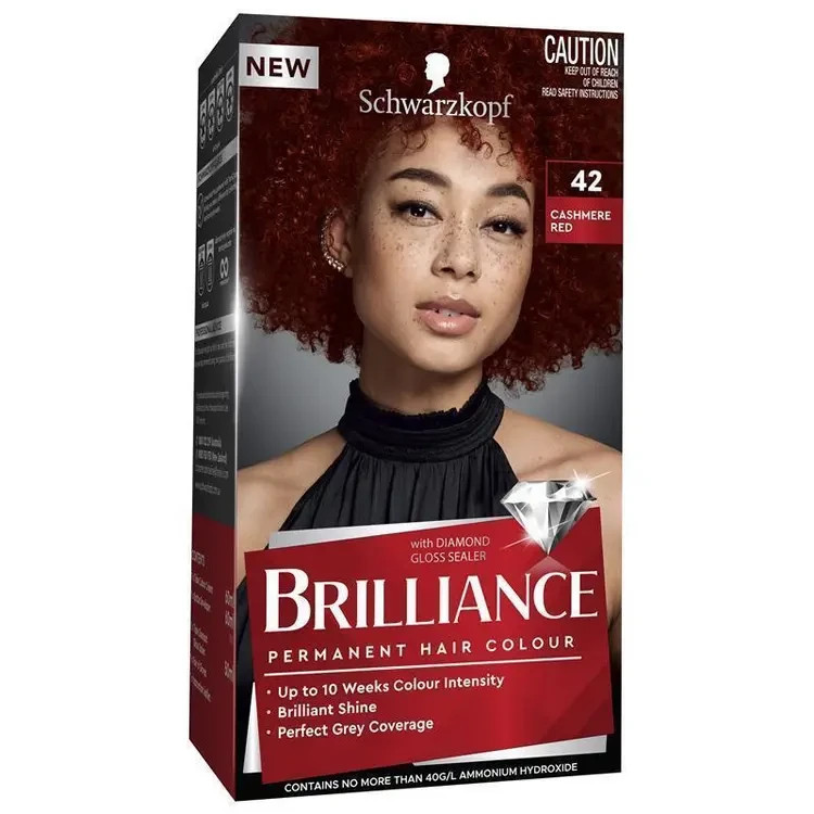 Schwarzkopf Brilliance Permanent Hair Colour Full Grey Cover