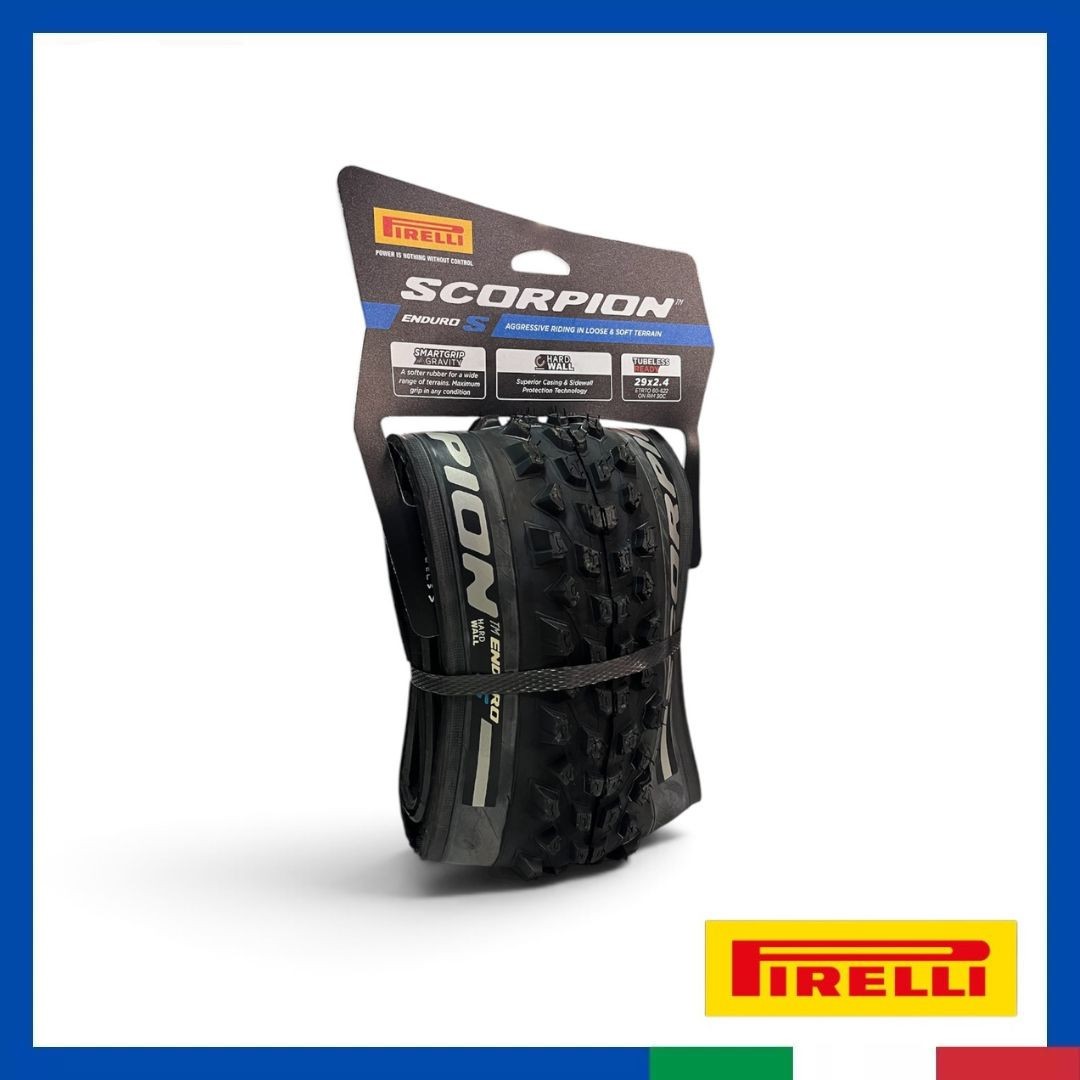 Pirelli Nero Copertone Bici, (29 X 2.40, 60-622) - Immagine 2