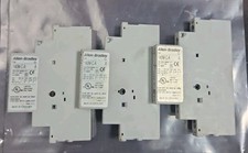  3 Allen-Bradley 140M-C-ASA11 Aux Contact Block 1NO 1NC Side Mount SA11 Used Lot