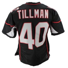 Pat Tillman Jersey Black Arizona | Unisex Adult Sizes S-5XL Unsigned Sewn Stitch