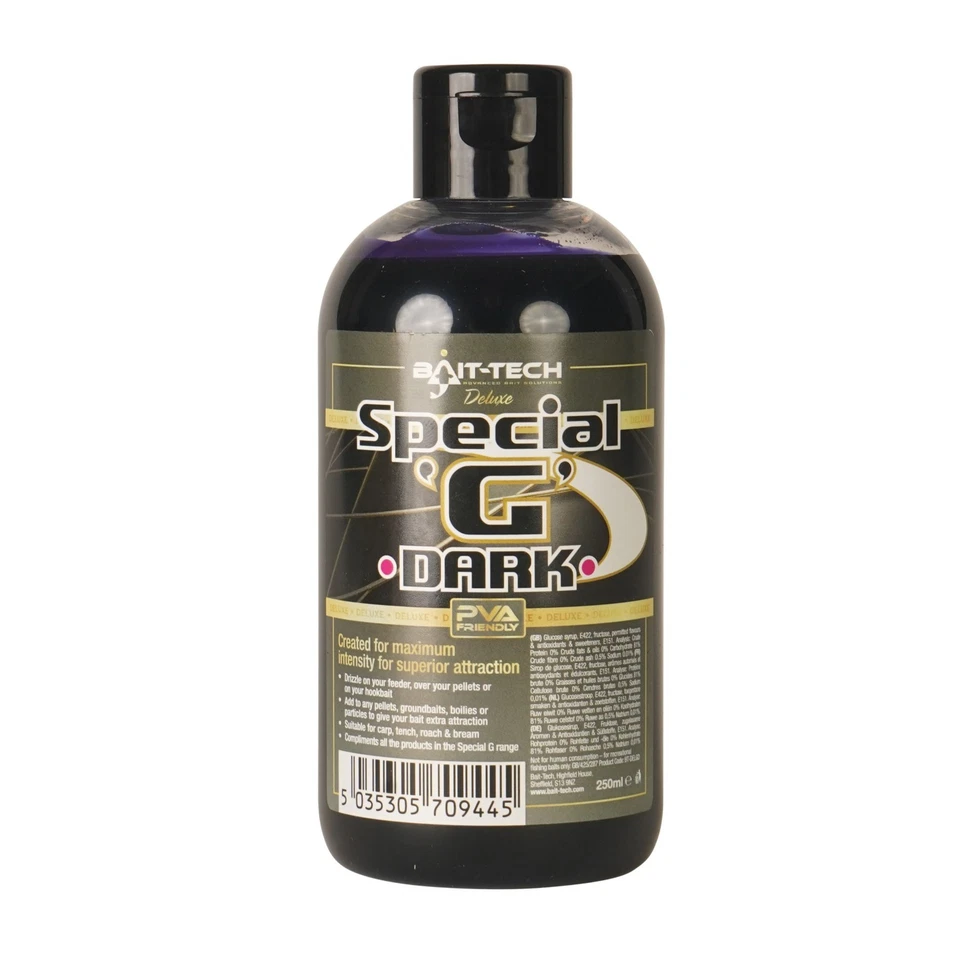 Bait-Tech Special G Deluxe Liquid Bait Boost *Any 4 for £20* Juice, Dark, Green - Image 3 of 4