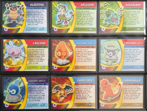 Pokemon TOPPS Advanced Challenge - Complete set 90/90 - EXCELLENT - 2004 - Picture 20 of 24