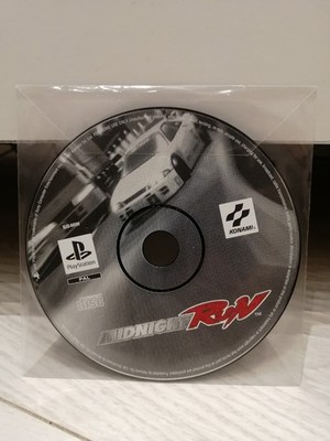 Sony Playstation 1 PS1 Midnight Run Selten Konami NUR DISC