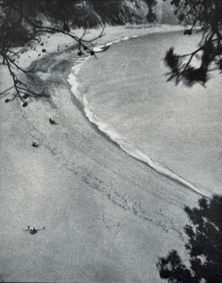 Blackpool Sands, Devon 1956 by Stuart Black FRPS 1890-1961