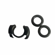 Slim Car Pipe Clamp with Rubber Sealing Rings for Toyota Corolla