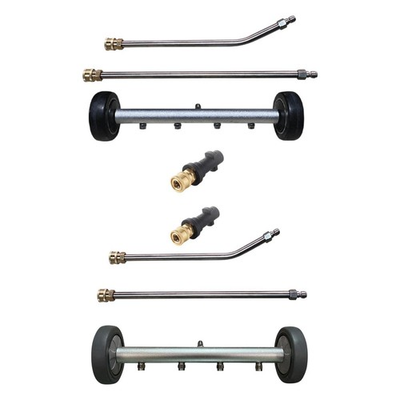 #ad #ad Pressure Undercarriage Cleaner Washer 4 Nozzle Practical Multifunctional $74.44