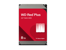 WD Red Plus 8TB 5640 RPM 256MB Cache SATA 6.0Gb/s 3.5" Hard Drives -WD80EFPX