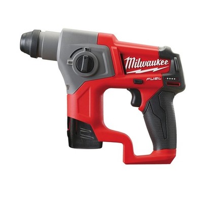 Milwaukee M12 CH-0 Akku-Bohrhammer FUEL, ohne Akku ohne Lader im Karton