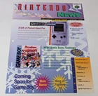 Vintage Nintendo SNES Gameboy 64 N64 News Store Display Promo Employee E3