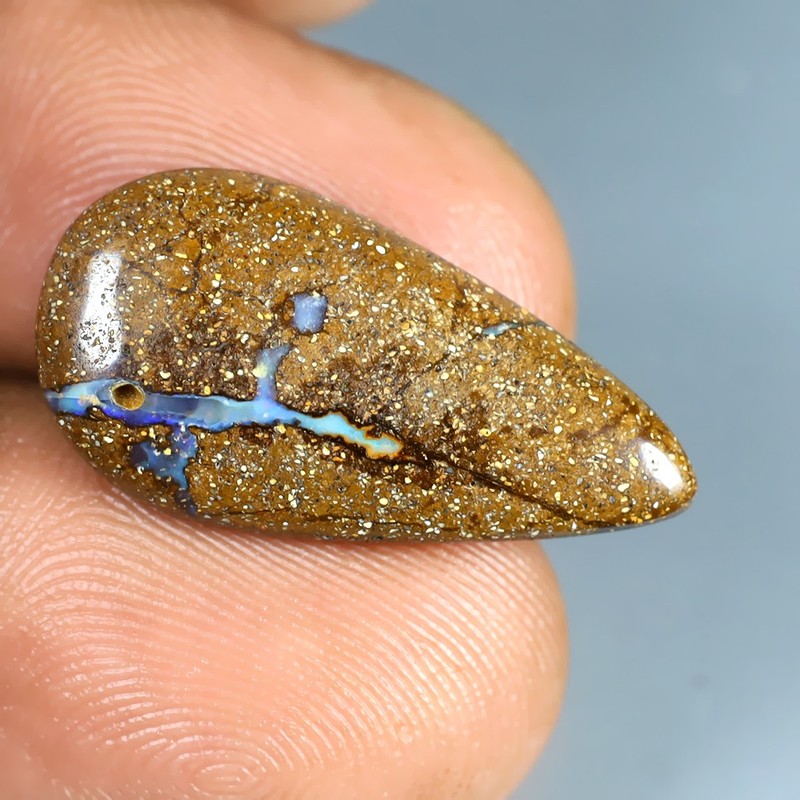 7.10 ct Fantastic Fancy (23 x 12 mm) Multi Color Australian Koroit Boulder Opal