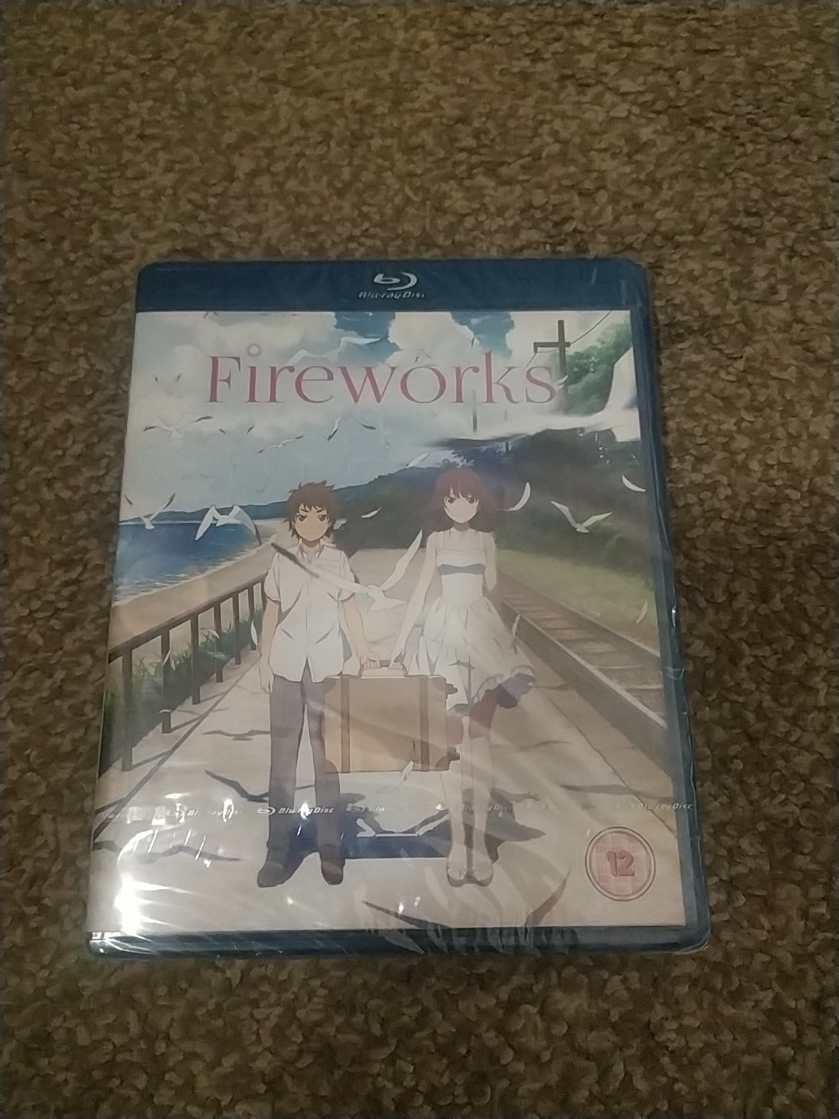 Fireworks - Standard Edition - Bluray Region B - New
