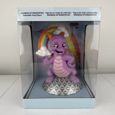 Disney Parks EPCOT Vinyl Figur Rainbow Of Imagination Maria Stuckey