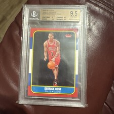 Top 10 Derrick Rose Rookie Cards  33