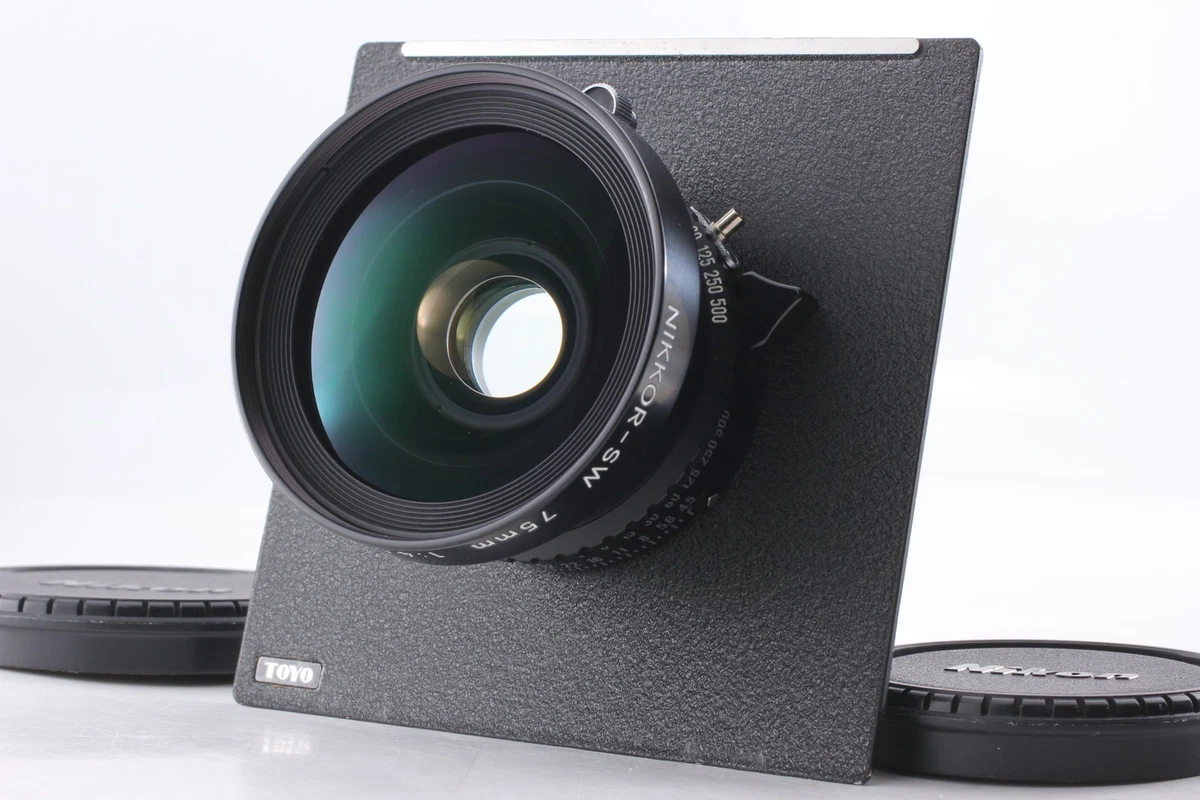Nikon Nikkor SW 75mm 1:4.5 COPAL O レンズ 公式通販