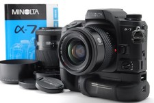 N.MINT w/VC-7 Minolta Maxxum Dynax Alpha 7 a7 24-50 70-210 Lens from JAPAN N58
