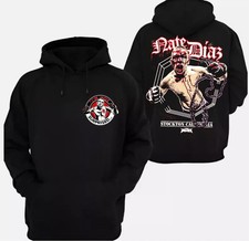 Classic Nate Diaz Christmas gift Hoodie Short Sleeve Men S-5XL 22D702