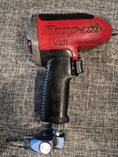 Snap-on Mg31 38 Drive Air Pneumatic Impact Wrench Tool Usa