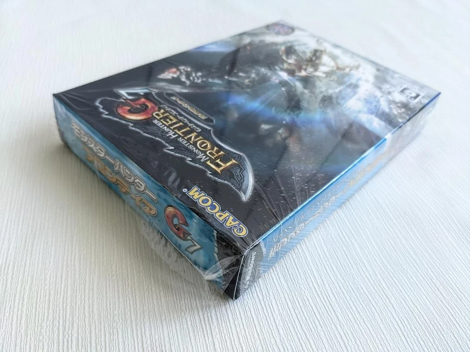 Monster Hunter Frontier G7 Premium Package for Windows Capcom PC Game Box Set - Image 4 of 4