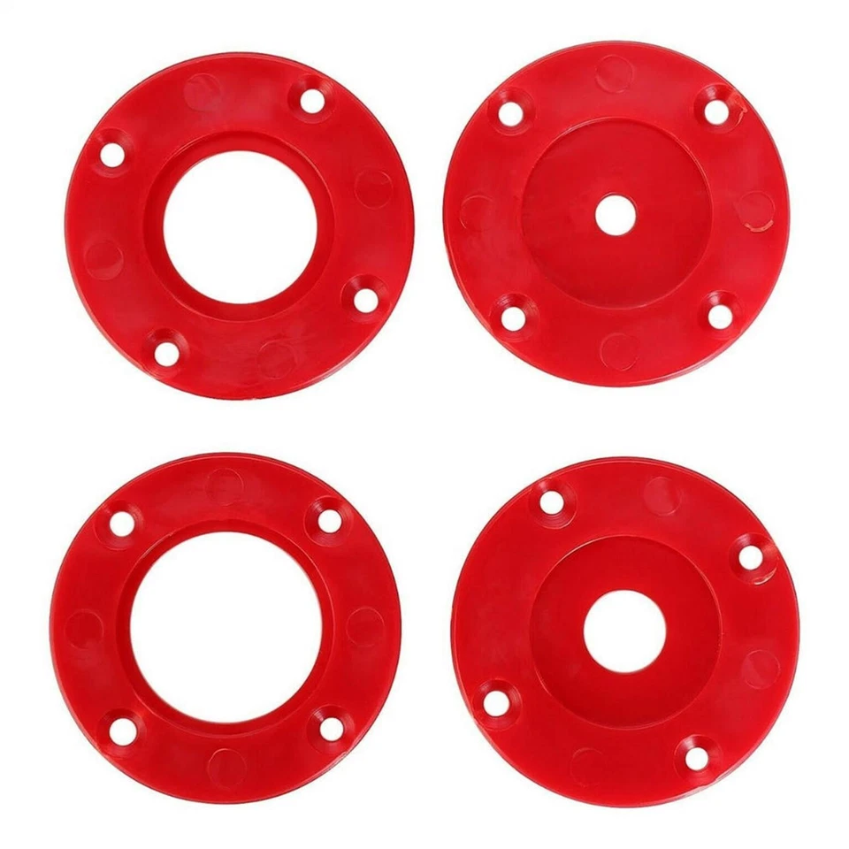 Mesa de fresado enrutador de aluminio placa de inserción recortadora máquina de grabado carpintería Foto 3 de 4