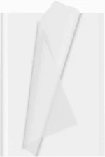 120 Sheets White Tissue Paper for Gift Bags, Craft Papers Bulk for Wrapping DIY 