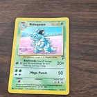 Wizards of the Coast Pokemon TCG Nidoqueen 12/130 Base Set 2 Holo Rare Unlimited