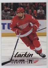2024-25 Upper Deck Fleer Ultra Red Foil 62/94 Dylan Larkin #12