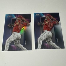 2019 Topps Fire En Fuego Mike Trout #EF-25 LA Angels ( 2 Tot. )