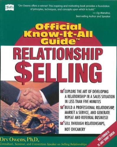 FELL'S RELATIONSHIP SELLING By Orv Owens **BRAND NEW**
