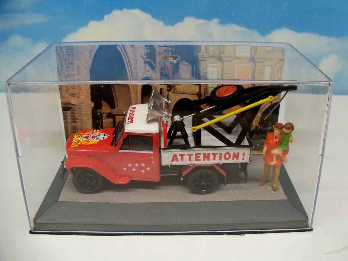Coffret 4 Véhicules Cirque Pinder – Solido/Verem – 1/43 – Rare, Occasion