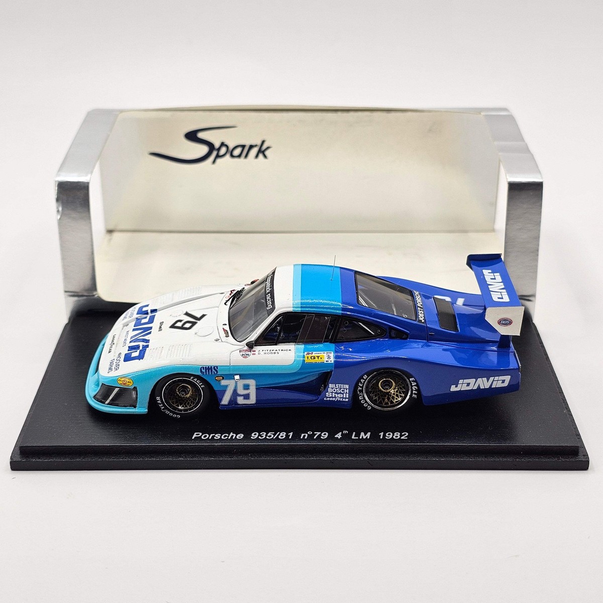 Spark Porsche 935/81 #79 John Fitzpatrick Racing 24Hrs Le Mans