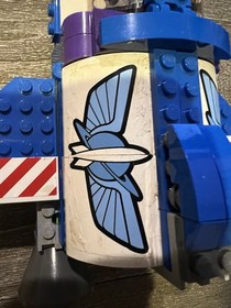 Lego Toy Story Buzz's Star Command Spaceship #7593 Incomplete