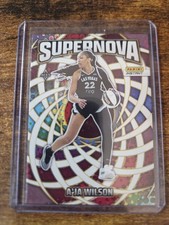 2025 Panini Instant WNBA A'Ja Wilson Supernova /3655 #SN-5 Las Vegas Aces