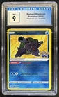 2022 Pokemon SWSH Pokemon GO Radiant Blastoise Rare #018/078 CGC 9 MINT