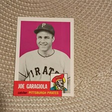 *MINT* Topps 1991 Archives The Ultimate 1953 Joe Garagiola Pirates #314 MLB Card