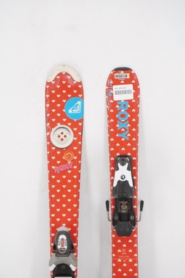 Roxy Sweetheart Buttons Kids Skis with Bindings - 110 cm Used | eBay