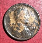 1922D US LINCOLN Cent! "Denver" Mint! Lower Mintage! VG Details! Old US Coin!