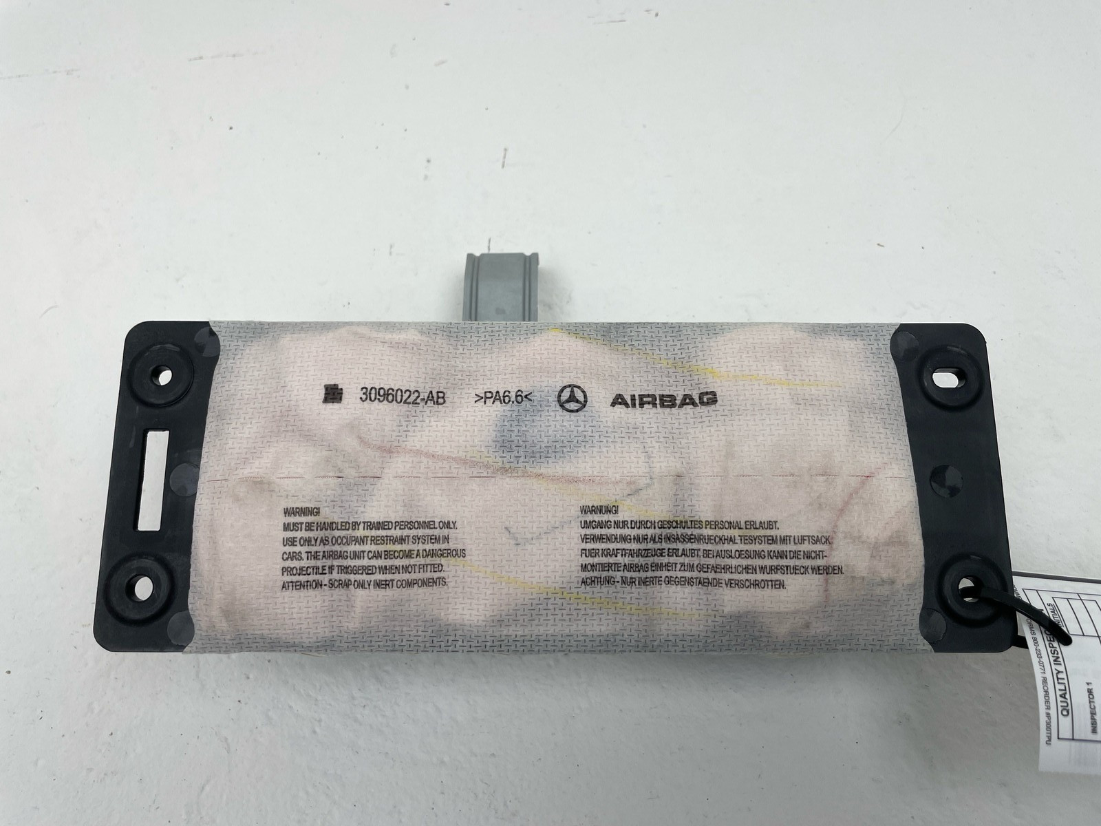 2020-2026 MERCEDES GLE 350 FRONT RIGHT UPPER DASH PASSENGER AIR BAG 1678607801