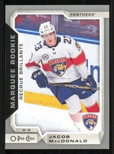 2018-19 O-Pee-Chee #624 Jacob MacDonald RC