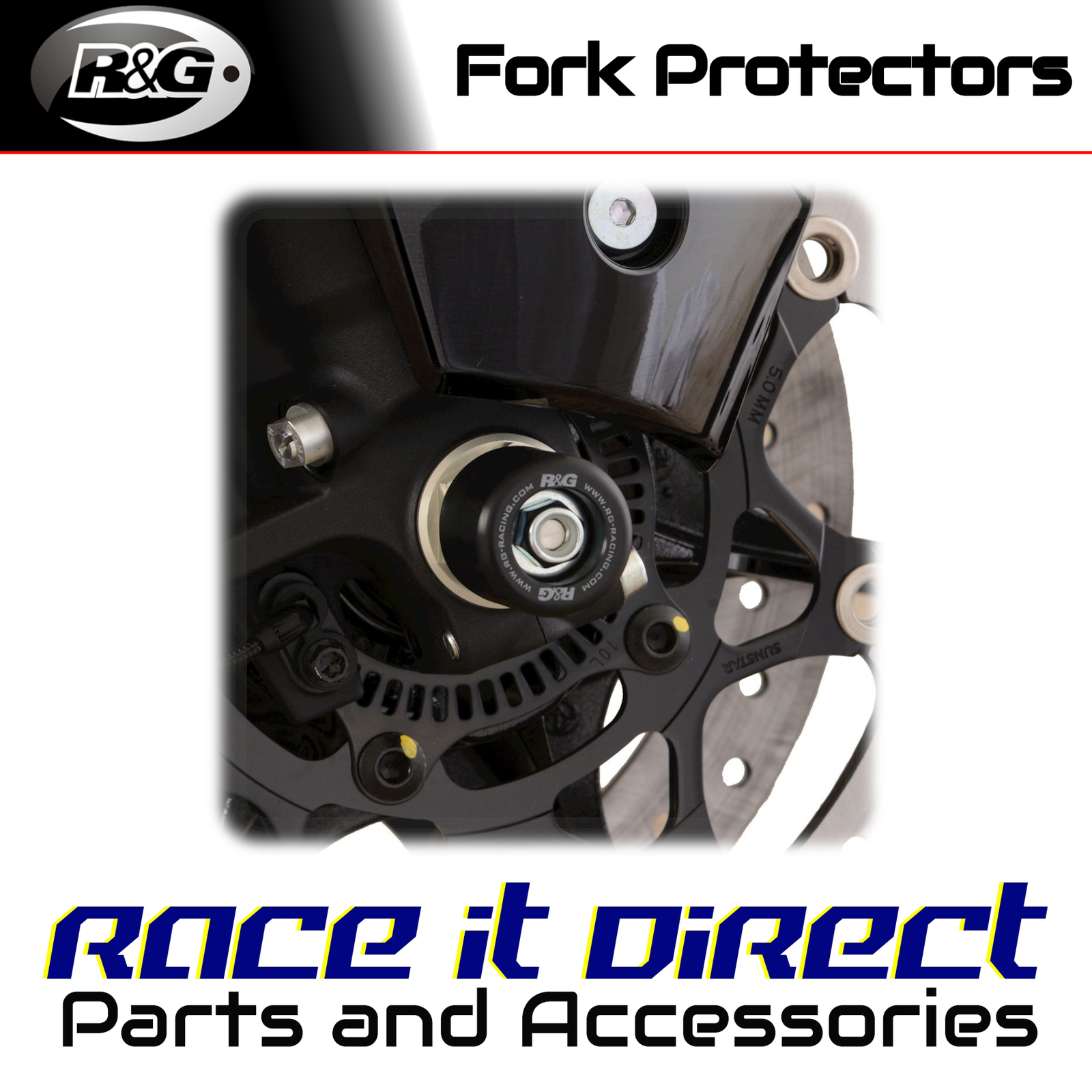 Fork Protectors for Suzuki Hayabusa 2021-2026 R&G