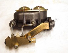 1968-74 Chevy Nova 1 Bore Master Cylinder W Disc Drum Proportioning Valve Kit 1968-74 Chevy Nova 1 Bore Master Cylinder W Disc Drum Proportioning Valve Kit