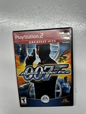 James Bond 007 Agent Under Fire (Sony PlayStation 2 Complete PS2 Greatest Hits