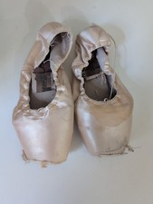 Used or dead Pointe Shoes Worn by Professional Ballerina for Crafts