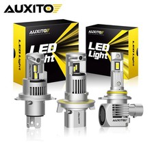 9005 HB3 H11 H8 LED Headlight Super Bright Bulbs Kit White 6000K High/Low Beam